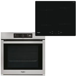Zestaw AGD do zabudowy Whirlpool Piekarnik AKZ9 6230 IX + Płyta indukcyjna WSQ 2160NE - Zestawy AGD - miniaturka - grafika 1