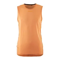 Koszulki męskie - Męska koszulka bez rękawów CRAFT ADV ESSENCE SL TEE M 1908752-533000 – Pomarańczowy - miniaturka - grafika 1