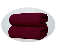 Ręczniki - Ręcznik Bordowy Hotelowy Kąpielowy 140X70 - Extra Soft - miniaturka - grafika 1