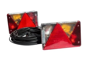 Zestaw: Prawa Lampa Multipoint Iv, Lewa Lampa Multipoint Iv Aspöck, Wiązka Elektryczna - Akcesoria do przyczep i kamperów - miniaturka - grafika 1