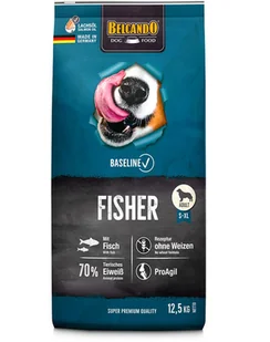 BELCANDO Baseline Fisher 12,5 kg - Sucha karma dla psów - miniaturka - grafika 1