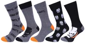 Skarpetki męskie - 5 x Szare skarpety Call Of Duty ACTIVISION 40-42 EU - miniaturka - grafika 1