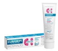 Pasty do zębów - Curasept CURASEPT BIOSMALTO Baby-Kid Z FLUOREM 50ml - pasta do zębów o smaku TRUSKAWKOWYM dla dzieci od 6 miesiąca (E196) - miniaturka - grafika 1