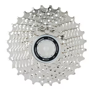 SHIMANO Kaseta CS-HG500 srebrny / Ilość biegów: 10 / Stopniowanie: 11-32 ICSHG50010132 - Kasety rowerowe - miniaturka - grafika 1