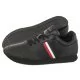 Sneakersy Core Lo Runner Pu Lth Triple Black FM0FM04834 0GQ (TH882-a) Tommy Hilfiger - Półbuty męskie - miniaturka - grafika 1
