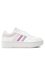 Moda i Uroda OUTLET - adidas Damskie półbuty Hoops 3.0 Bold Non-Football, Ftwr Biały Ulubiony Fioletowy Prawie Różowy, 38 2/3 EU - miniaturka - grafika 1