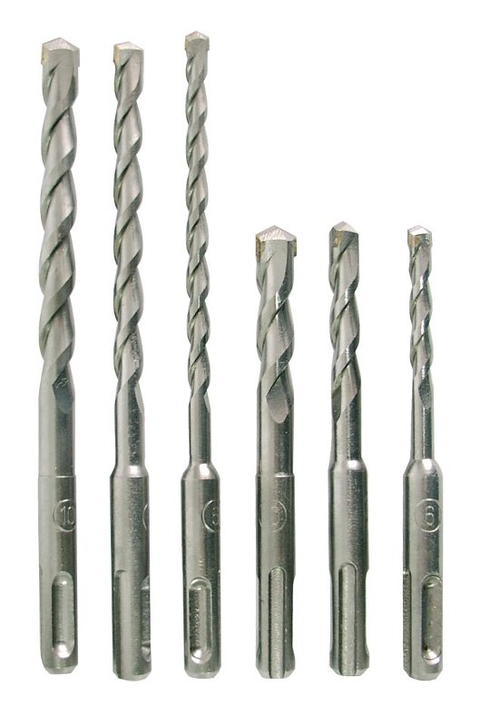 nan Wiertło Mega do betonu SDS+ 6 10 8mm zestaw 81006