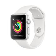 Smartwatch - Apple Watch 3 38mm Aluminium MTEY2MP/A Biały - miniaturka - grafika 1