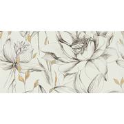 Płytki ceramiczne - Dekor Velro 2 Bianco Flowers 2Z4 59.8 x 119.8  Arte - miniaturka - grafika 1