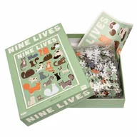 Puzzle - Rex London : Puzzle 1000 elementów Koty - miniaturka - grafika 1