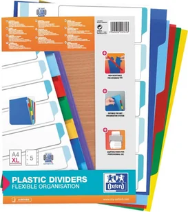 Segregator Elba Elba 100209052, Multicolour, Polypropylene PP, A4 - Segregatory - miniaturka - grafika 1