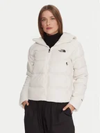 Kurtki damskie - The North Face Kurtka puchowa Hyalite NF0A8E75 Beżowy Regular Fit - miniaturka - grafika 1