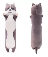 Maskotki i pluszaki - Maskotka Długi Pies Piesek Husky 111 Cm - miniaturka - grafika 1