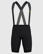 Spodenki rowerowe - Spodenki rowerowe Assos Mille GTS Spring/Fall Bib Shorts S11 black series - miniaturka - grafika 1