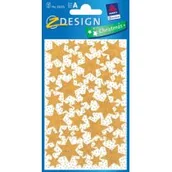 Przybory szkolne - Zdesign Naklejki byszczące - Gwiazki - miniaturka - grafika 1