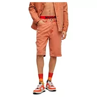 Spodenki męskie - HUGO Męskie spodnie jeansowe, Open Orange899, 33 - miniaturka - grafika 1