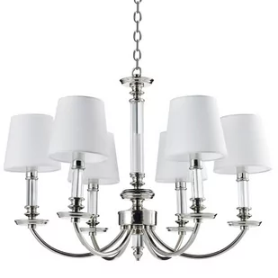 Cosmo Light Lampa wisząca SIENA P06308WH NI P06308WH NI - Lampy sufitowe - miniaturka - grafika 1