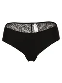 Majtki damskie - Passionata - Slipy damskie, czarny - miniaturka - grafika 1