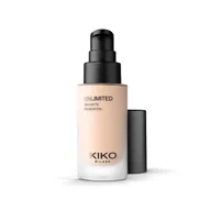 Podkłady do twarzy - KIKO Milano Unlimited 24H Matte Foundation trwały matowy podkład w płynie o działaniu do 24 godzin 2.5 CR Cool Rose - miniaturka - grafika 1