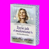 Powieści i opowiadania - Stacja Jagodno. Życie jak malowane (barwione brzegi) - Karolina Wilczyńska - książka - miniaturka - grafika 1