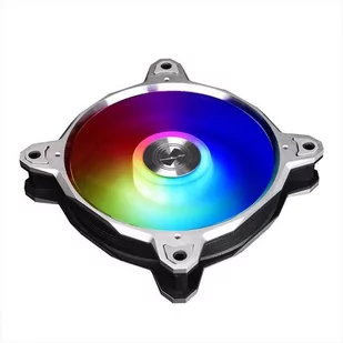 Lian Li BR120 Digital RGB PWM Lüfter 3er Pack + Controller silb - Chłodzenie procesora - miniaturka - grafika 1