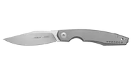 Noże - Nóż składany Viper Belone Grey Titanium, Satin M390 by Jesper Voxnæs (V5970TITI) - miniaturka - grafika 1