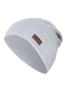 Sterntaler Czapka beanie w kolorze szarym - Czapki damskie - miniaturka - grafika 1