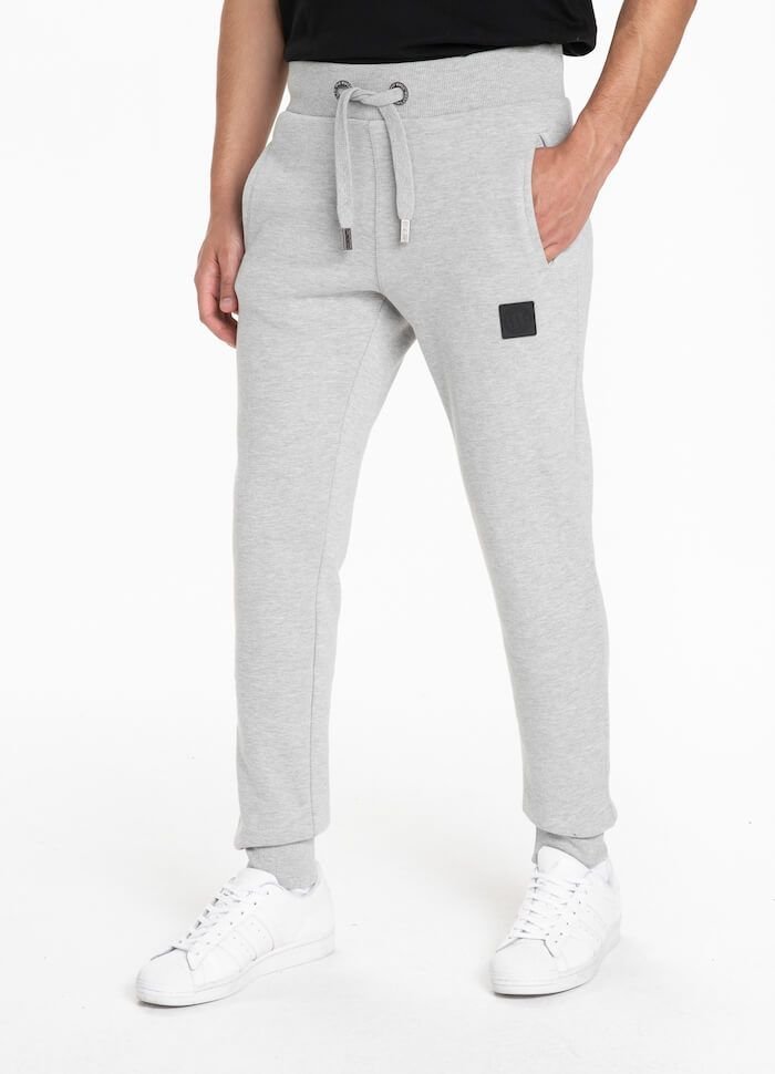 Spodnie sportowe PIT BULL MOSS HILLTOP 21 szare-XL