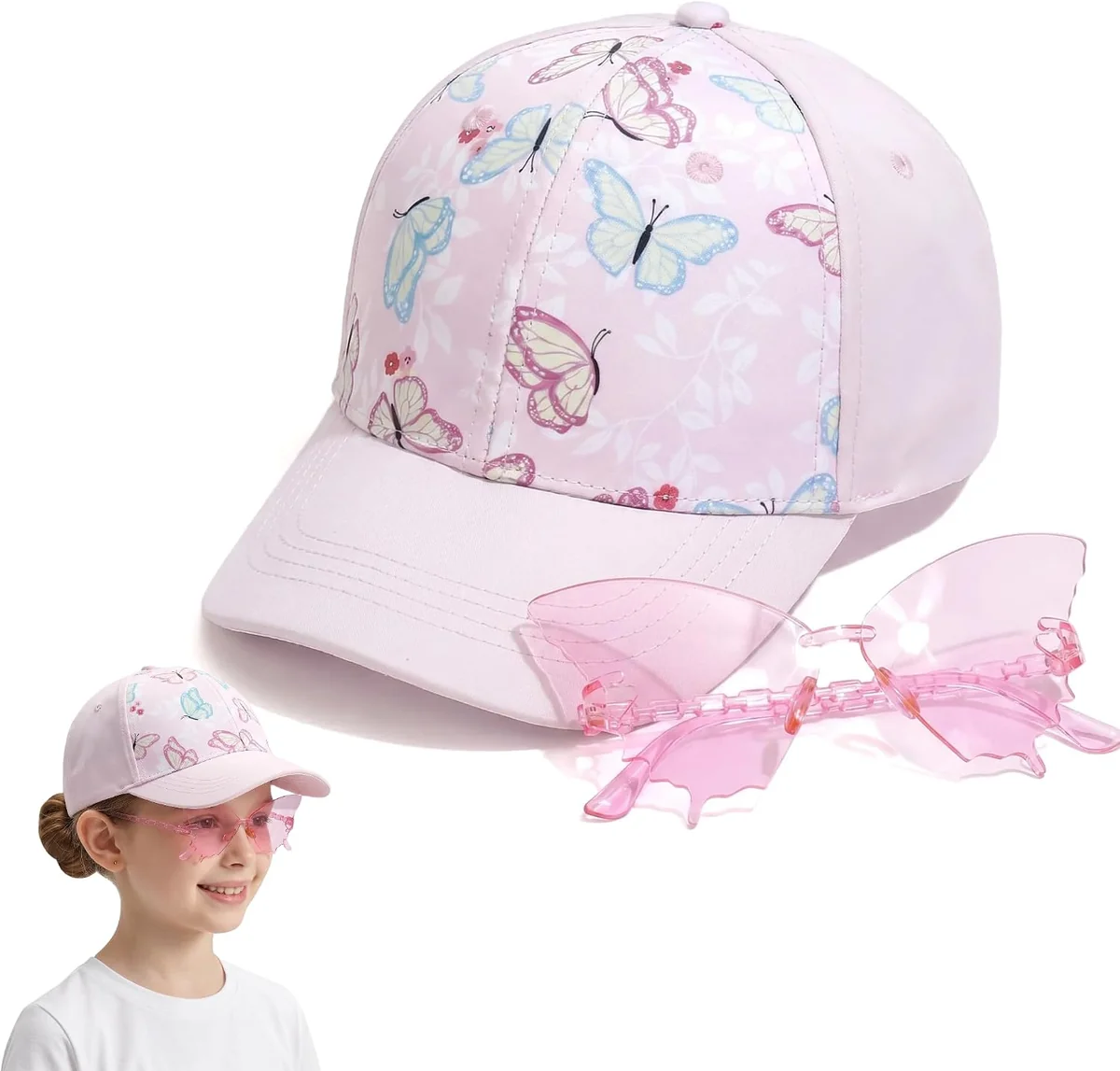 DZIECIĘCA Z DASZKIEM 52-54CM REGULOWANA UNISEX ODDYCHAJĄCA SPORTOWA