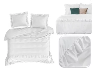 Pościel Eurofirany 200x220 3cz Venus 01A Satyna - Pościel - miniaturka - grafika 1