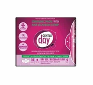Podpaski - Gentle Day : podpaski higieniczne na dzień z paskiem anionowym - 10 szt. - miniaturka - grafika 1
