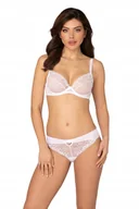 Majtki damskie - RÓŻA Anuk klasyczne Figi damskie BIAŁE r. L - miniaturka - grafika 1