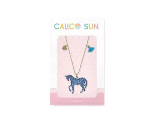 Naszyjnik Lucy - Jednorożec - Calico Sun - Zabawy w naśladowanie dorosłych - miniaturka - grafika 1