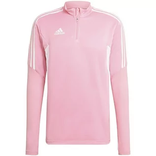 Bluzy męskie - Bluza Męska Adidas Condivo 22 Training Różowa Hd2313-Xl - grafika 1