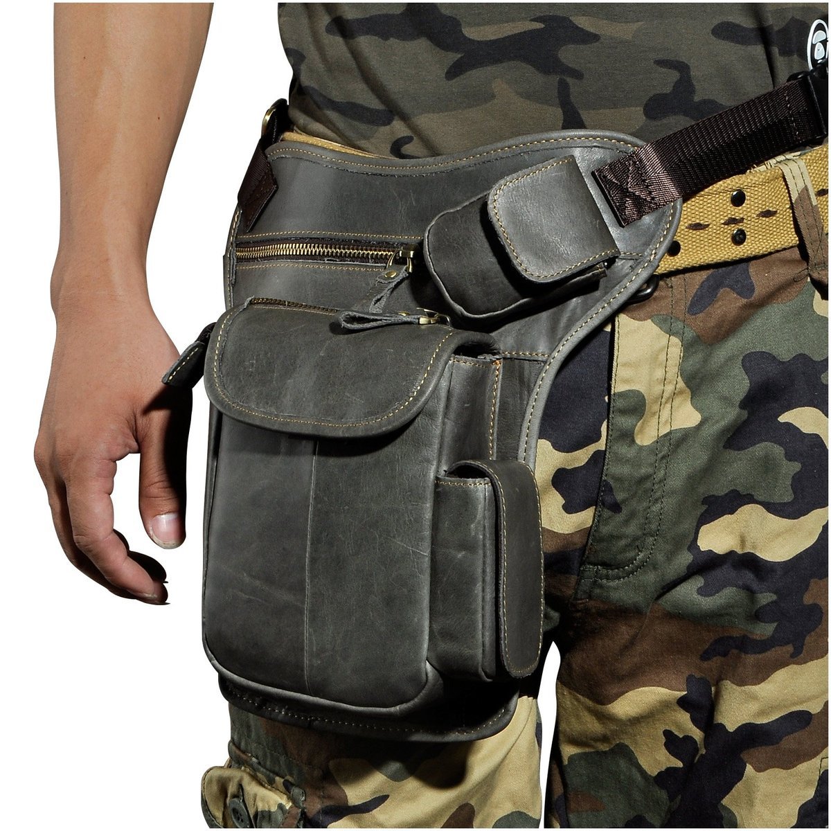 Le'aokuu etui uniwersalny skóra naturalna