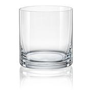 Szklanki - Zestaw 4 szklanek do whisky Crystalex Barline, 280 ml - miniaturka - grafika 1