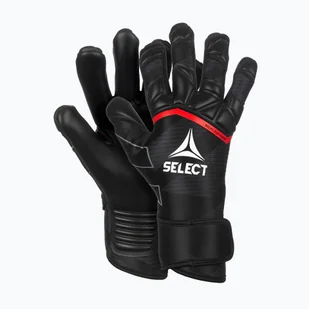 Rękawice bramkarskie dziecięce SELECT 90 Flexi Kids v24 black/red WYSYŁKA W 24H 30 DNI NA ZWROT - Piłka nożna - miniaturka - grafika 1