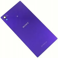 Części serwisowe do telefonów - SONY XPERIA Z1 L39H KLAPKA BATERII Z USZCZELKĄ - miniaturka - grafika 1