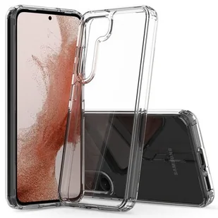 Etui ochronne FlexAir Hybrid do Samsung Galaxy S23+ Plus Clear - Etui i futerały do telefonów - miniaturka - grafika 1
