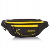 Nerki - SASZETKA MĘSKA NERKA SPORTOWA WODOODPORNA CZARNA - miniaturka - grafika 1