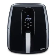 Frytkownice - H.KOENIG frytkownica bez oleju Air Fryer FRY820, pojemność 5,5 l, 7 programów gotowania, regulowana temperatura od 80°C do 200°C, ekran dotykowy, zdejmowany kosz, kompatybilna z zmywarką, 1800 W - miniaturka - grafika 1