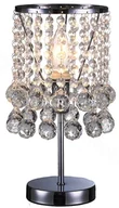 Lampy stojące - Lampka London Crystal czarny chrom 527701-29 - miniaturka - grafika 1