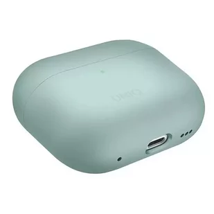 Etui ochronne na słuchawki UNIQ etui Lino AirPods Pro 2 gen Silicone miętowy/mint green - Akcesoria do słuchawek - miniaturka - grafika 4