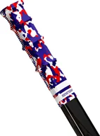 Hokej - Końcówka kija hokejowego RocketGrip  Hole Camo Grip Navy/Red - miniaturka - grafika 1