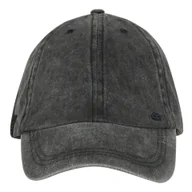 Czapki męskie - Regatta Czapka męska z daszkiem Cassian Czarny - miniaturka - grafika 1