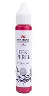 Kredki, ołówki, pastele i pisaki - KIN efekt pereł 30 ml czerwony - miniaturka - grafika 1