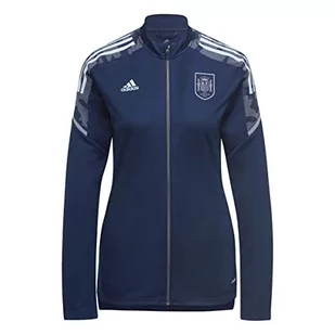 adidas Damska kurtka Fef Tk JKT W, granatowa/niebieska (NAVBLU/AZUBRI, S, granatowy/niebieski (NAVBLU/AzuBRI, S - Kurtki damskie - miniaturka - grafika 1