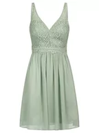 Sukienki - ApartFashion Sukienka damska, luźna sukienka wieczorowa, miętowa zieleń, normalna, zielony miętowy, L - miniaturka - grafika 1