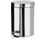 Kosze na śmieci - Kosz nierdzewny 3 l okrągły Malva - miniaturka - grafika 1