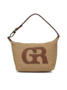 Gino Rossi Torebka RCI9755 Beżowy - Torebki damskie - miniaturka - grafika 1